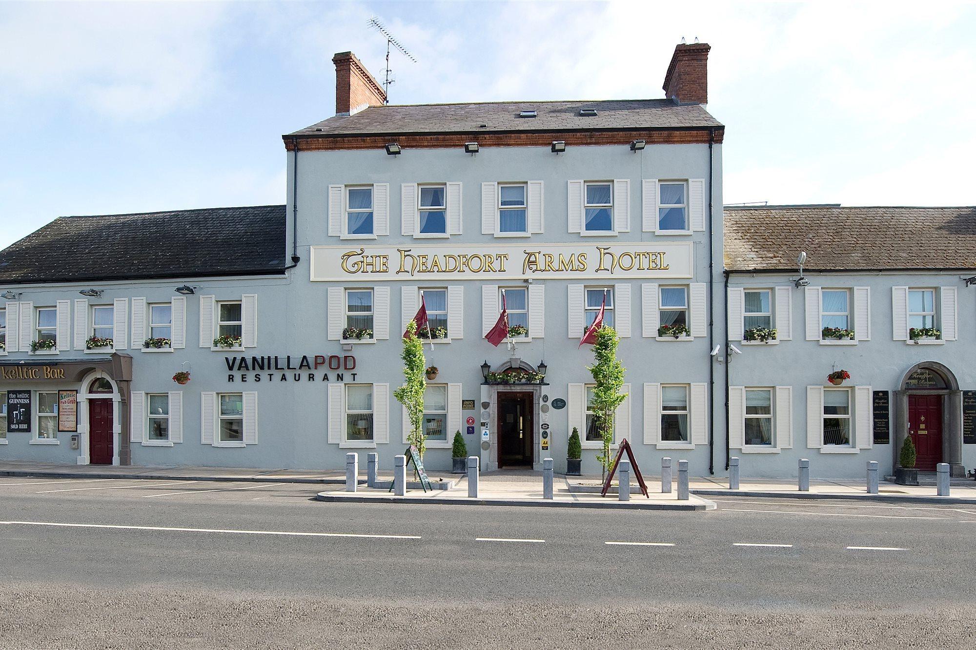 Headfort Arms Hotel كيلز المظهر الخارجي الصورة